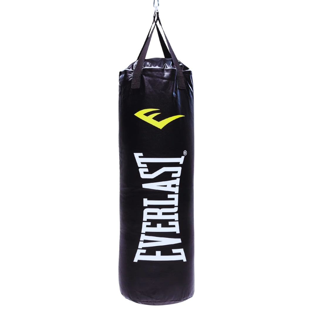 SACO BOX EVERLAST NEVETEAR NEGRO BLANCO AMARILLO 120CM