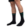 Tripack Calcetines Everlast Roma Verde-Negro-Blanco