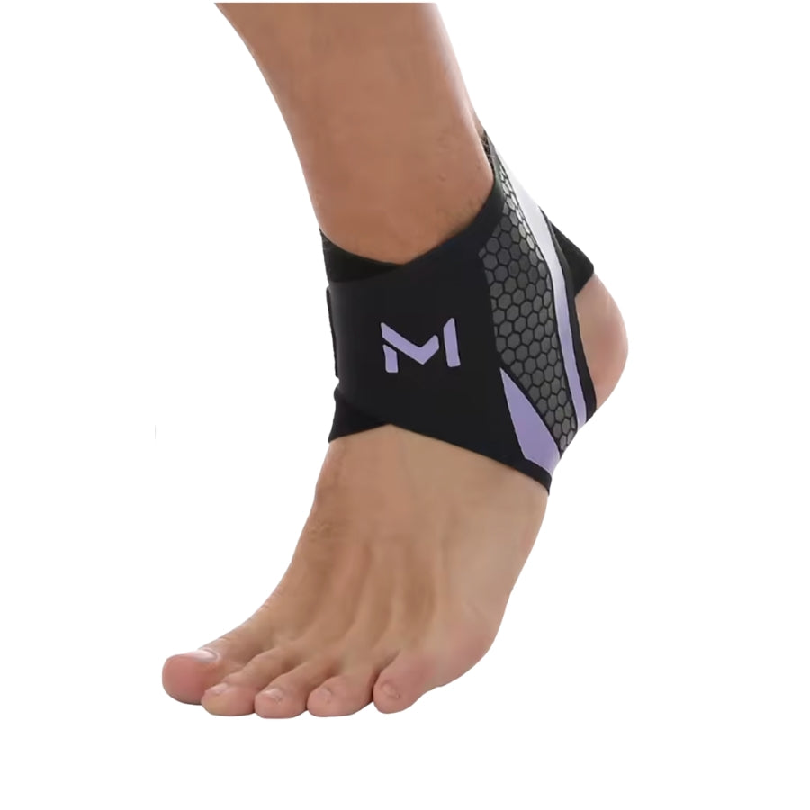 TOBILLERA AJUSTABLE MORADO 1 UNIDAD