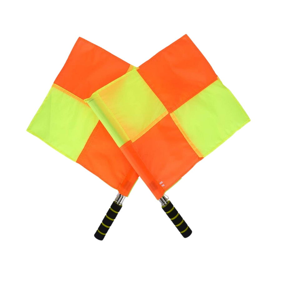 BANDERIN ARBITRO MANGO PVC