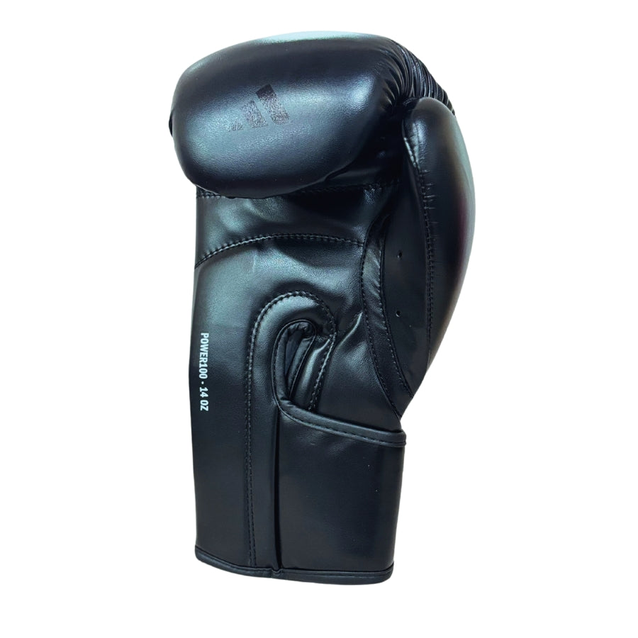 GUANTE BOX ADIDAS POWER 100 NEGRO