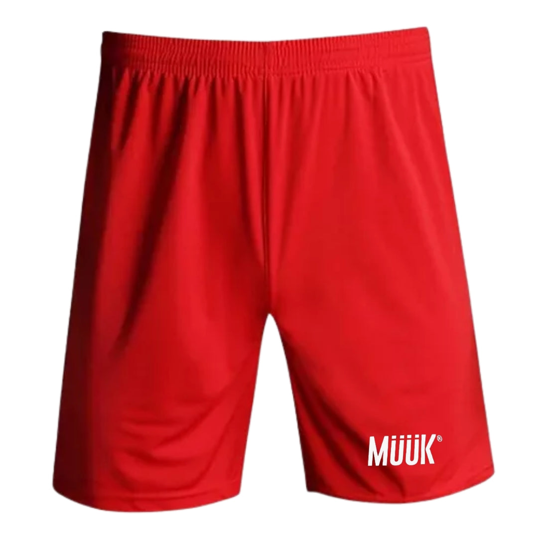 SHORT LISO MUUK ROJO