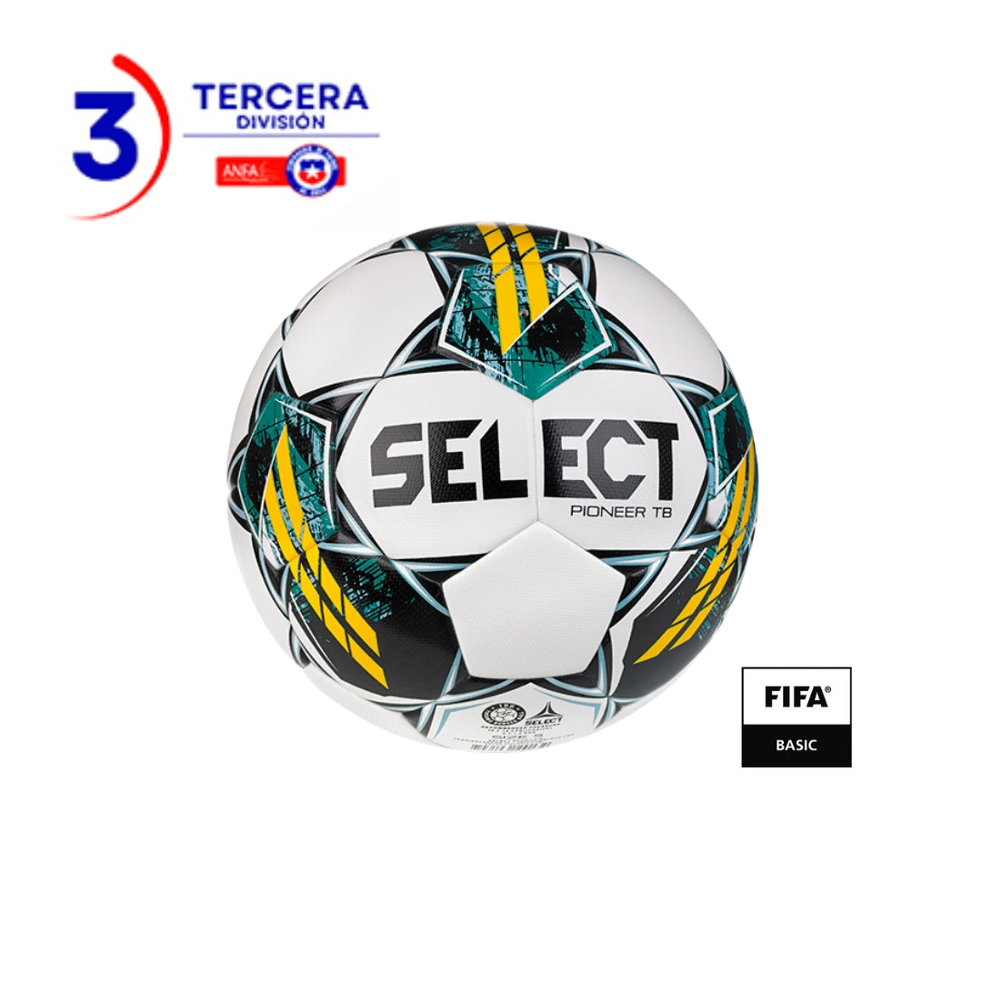 BALON FUTBOL SELECT PIONEER TB N5 FIFA BASIC - OFICIAL 3 DIVISION