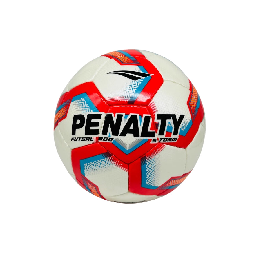 BALON FUTSAL PENALTY STORM XXV ROJO AZUL Nº4