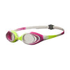 LENTE NATACION ARENA SPIDER JR FUCSIA