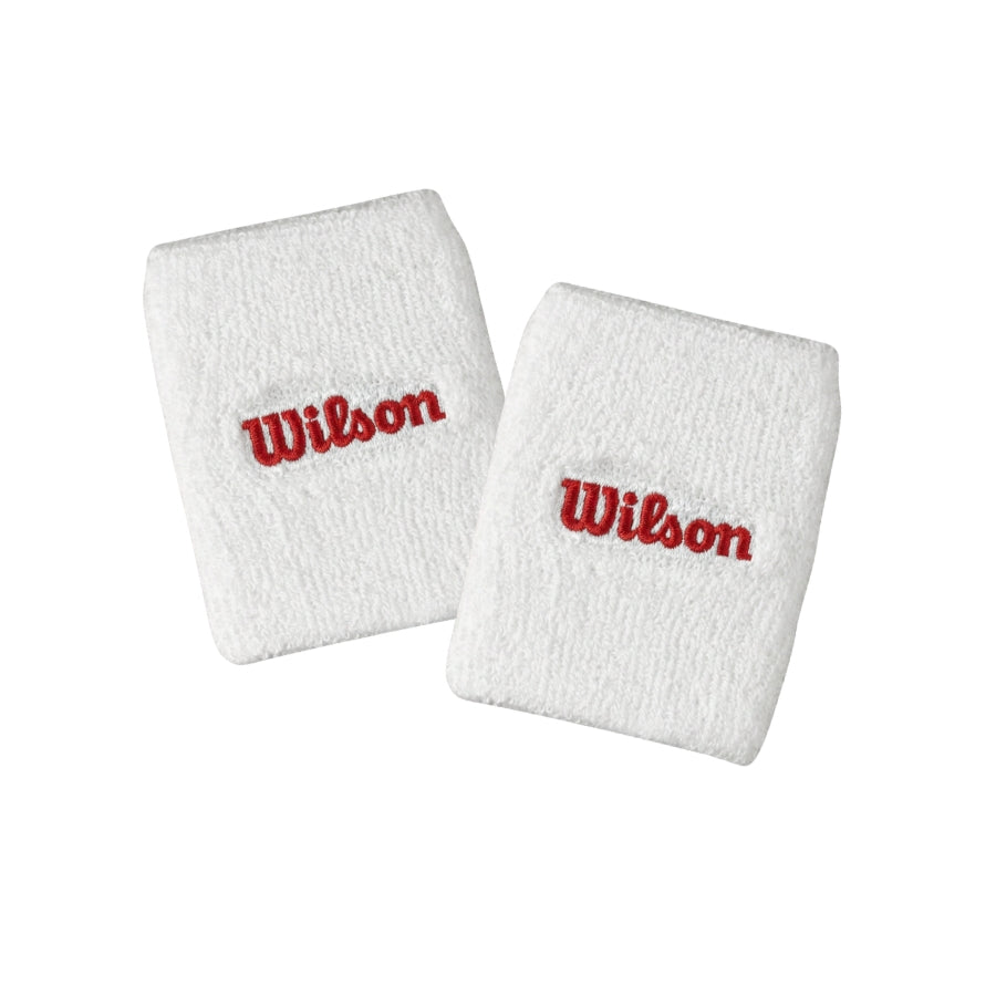 MUÑEQUERA TOALLA WILSON DOBLE BLANCA