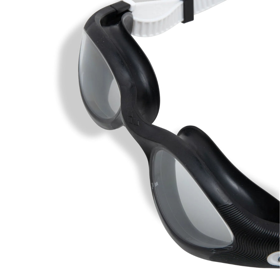 LENTE NATACION ARENA THE ONE PLUS WHITE BLACK