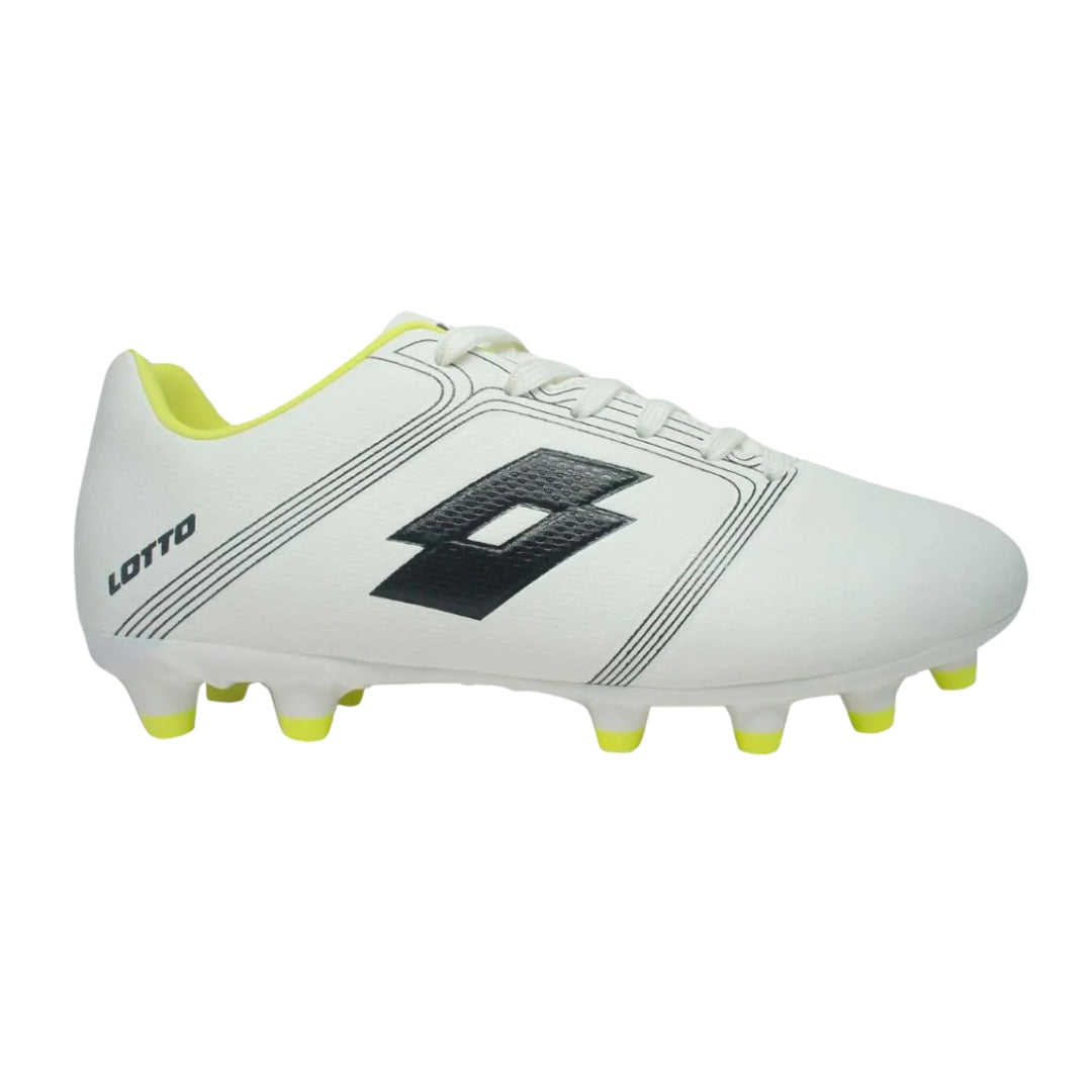 ZAPATO DE FUTBOL LOTTO TACTIC PRO FG BLANCO