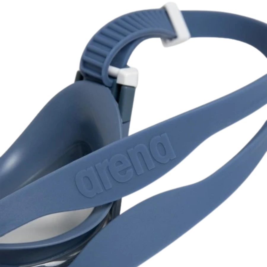 LENTE NATACION ARENA THE ONE PLUS CLEAR GREY BLUE
