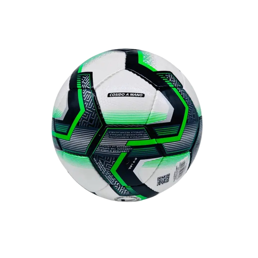 BALON FUTBOL PENALTY STORM XXV NEGRO VERDE Nº5