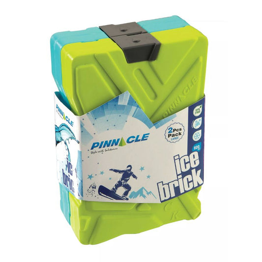 LADRILLO HIELO ICE BRICK 600ML 2PCS L