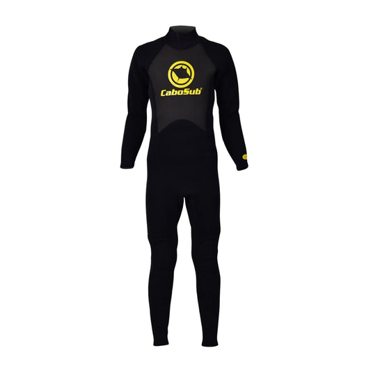 TRAJE HUMEDO SURF NEOPREN 3/2MM CABO SUB INFANTIL