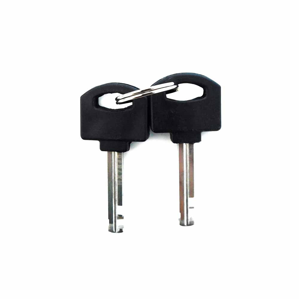CANDADO U-LOCK ONWHEELS CORTO CON SOPORTE - NEGRO
