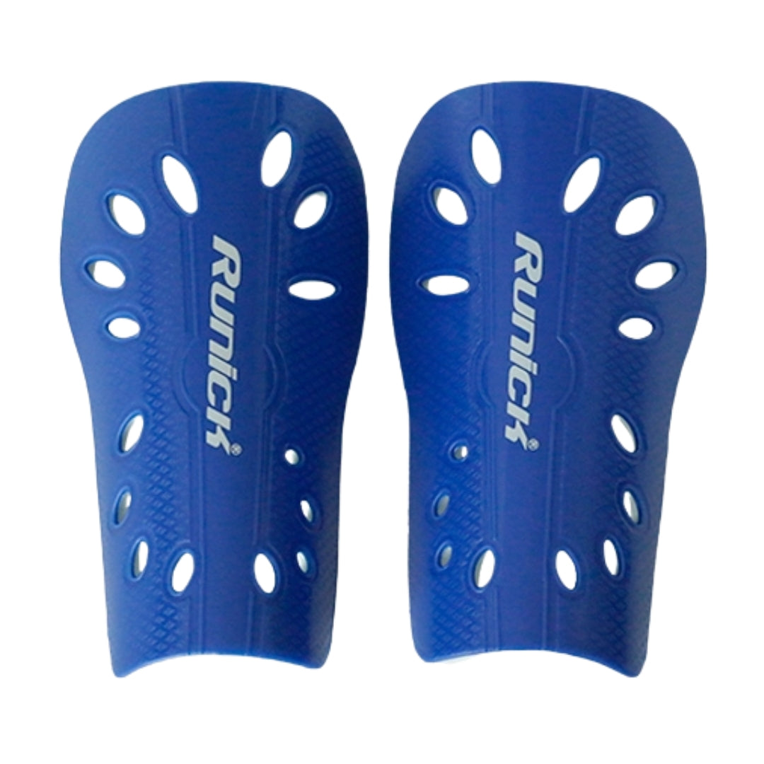 CANILLERA FUTBOL RUNICK PRO AZUL