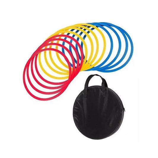 SET 12 ARO DE AGILIDAD PLANO 40 CM