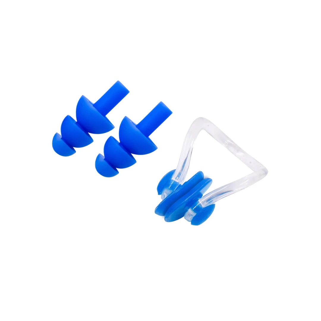 SET NATACION TAPON + NARICERA FORCE