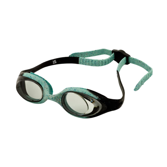 LENTE NATACION ARENA SPIDER JR SMOKE GREY BLACK