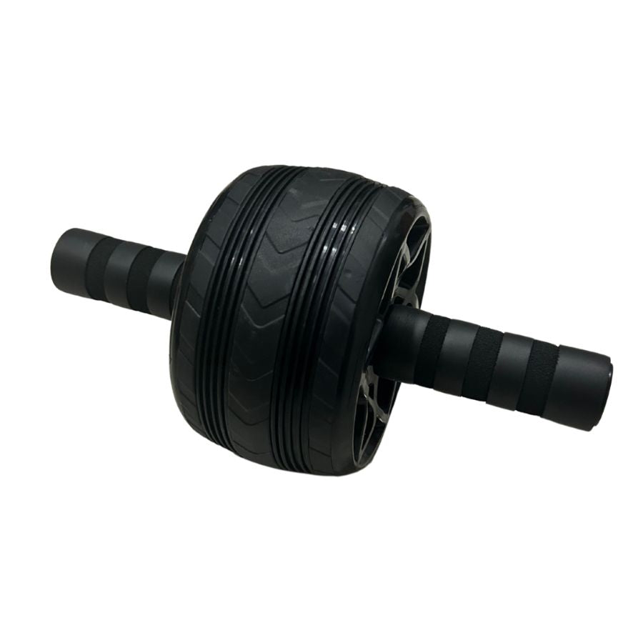 RUEDA ABDOMINAL LS ANCHA NEGRA