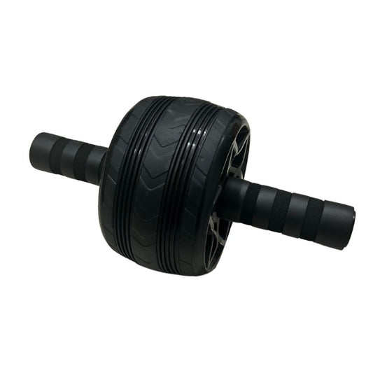 RUEDA ABDOMINAL LS ANCHA NEGRA