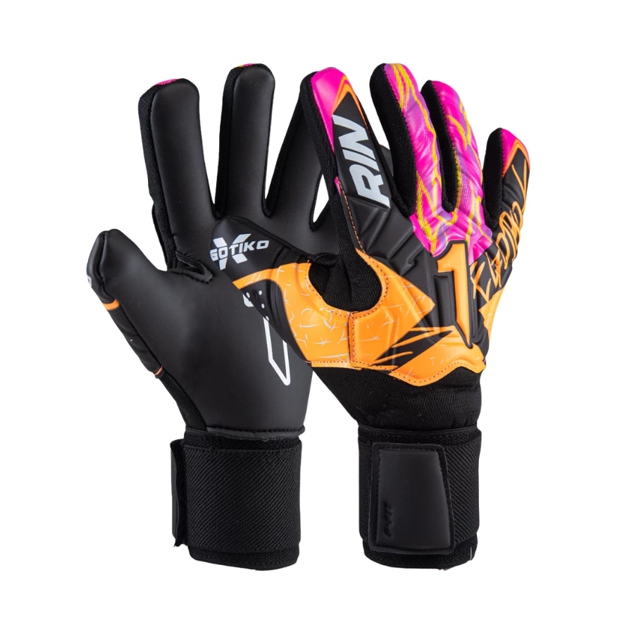 GUANTE ARQUERO RINAT EGOTICO X TRAINING NARANJA MAGENTA