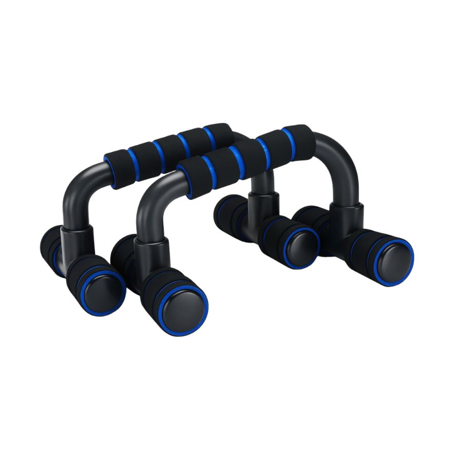 PUSH UP PVC NEGRO AZUL