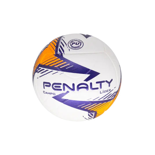BALON FUTBOL PENALTY LIDER XXIV BLANCO/NARANJO N°5