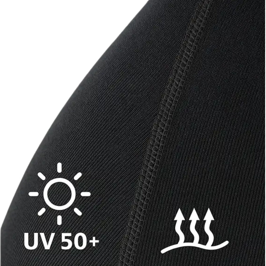 CALZA DEPORTIVA PENALTY CORTA SKIN NEGRO