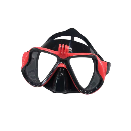 MASCARA DE BUCEO CON SOPORTE