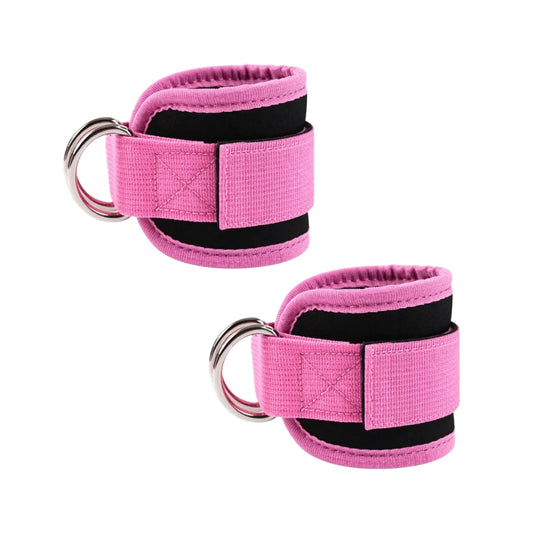 TOBILLERA POLEA PAR LS ROSADO