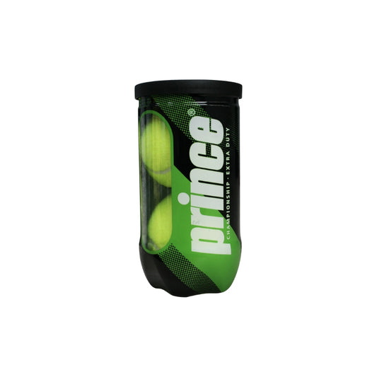TARRO TENIS X2 PELOTAS PRINCE CHAMPIONSHIP