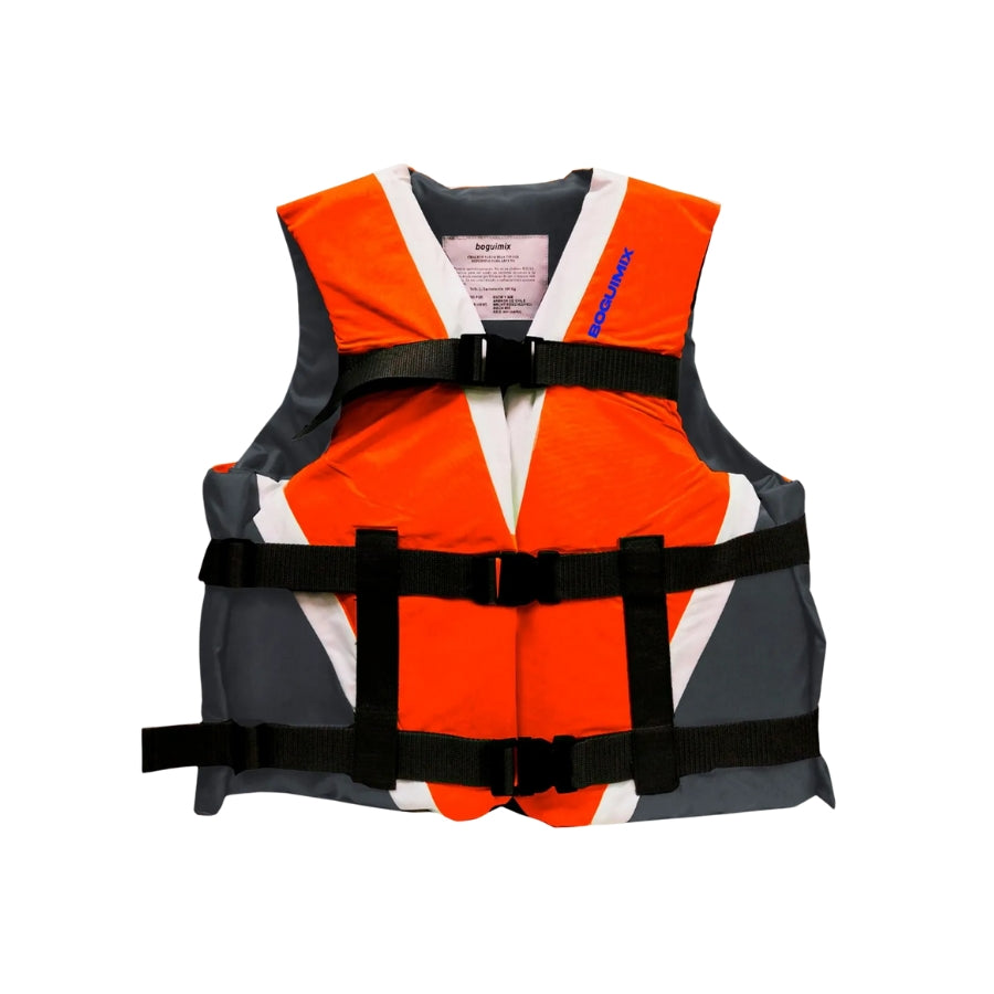 CHALECO SALVAVIDAS DEPORTIVO NARANJO