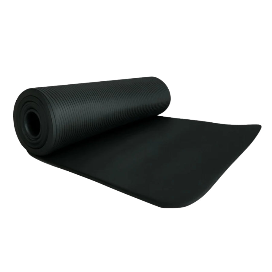 MAT DE YOGA CIVER NBR NEGRO 10MM
