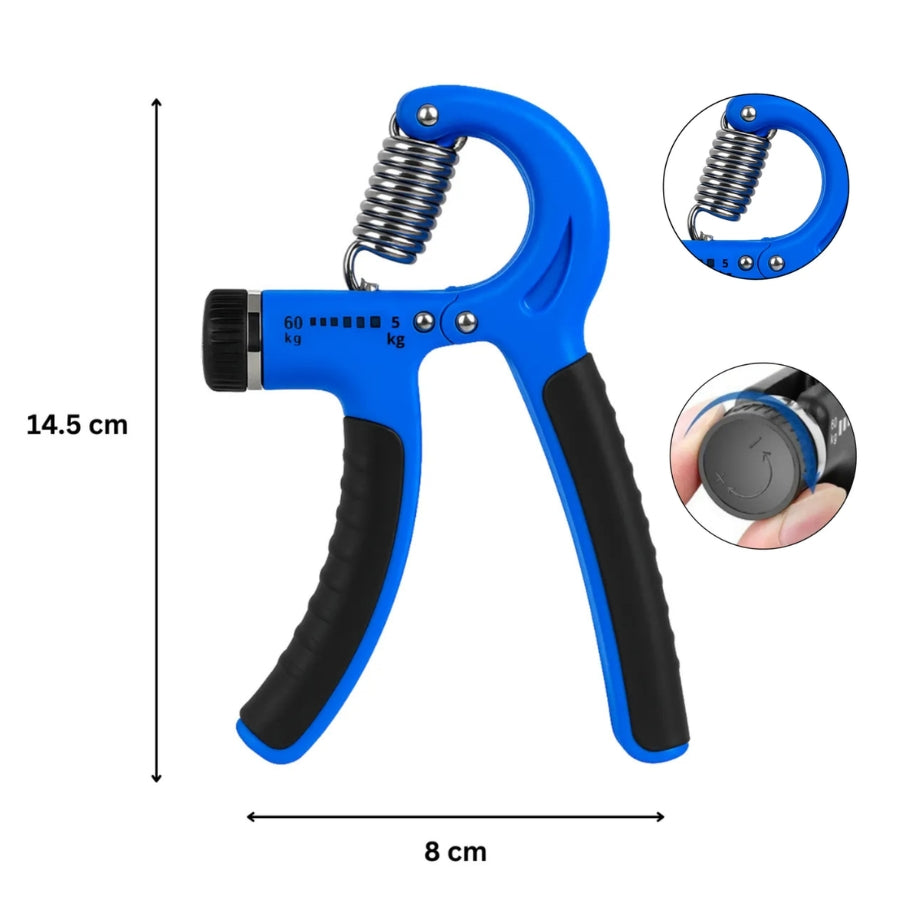 HAND GRIP LS AJUSTABLE 5-60 KG
