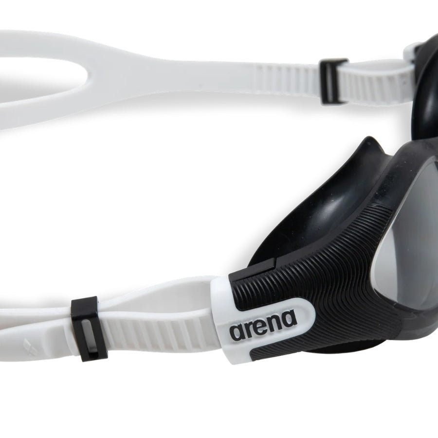 LENTE NATACION ARENA THE ONE PLUS WHITE BLACK