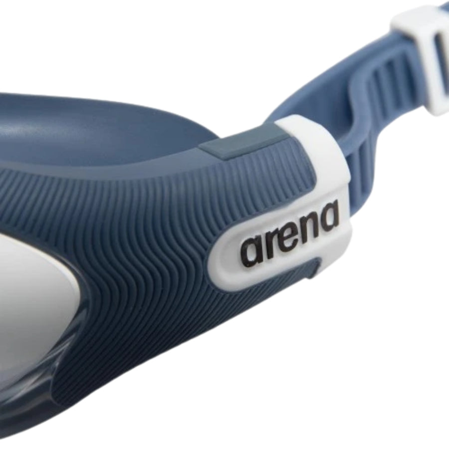 LENTE NATACION ARENA THE ONE PLUS CLEAR GREY BLUE