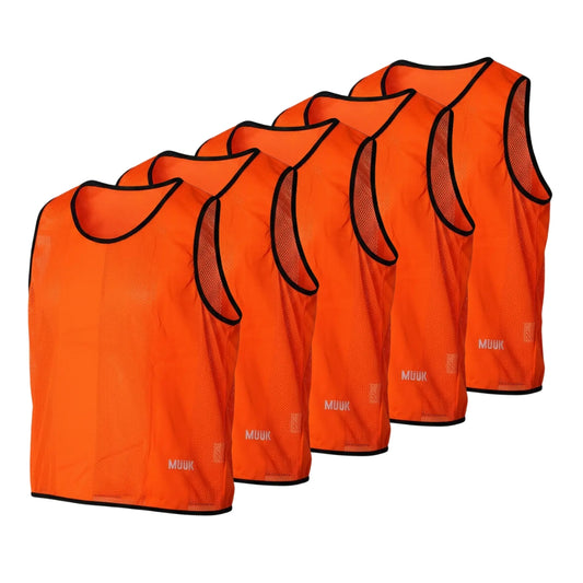 SET 5 PETOS ENTRENAMIENTO MUUK NARANJO