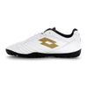 ZAPATO DE BABY FUTBOL LOTTO STADIO 705 TF BLANCO