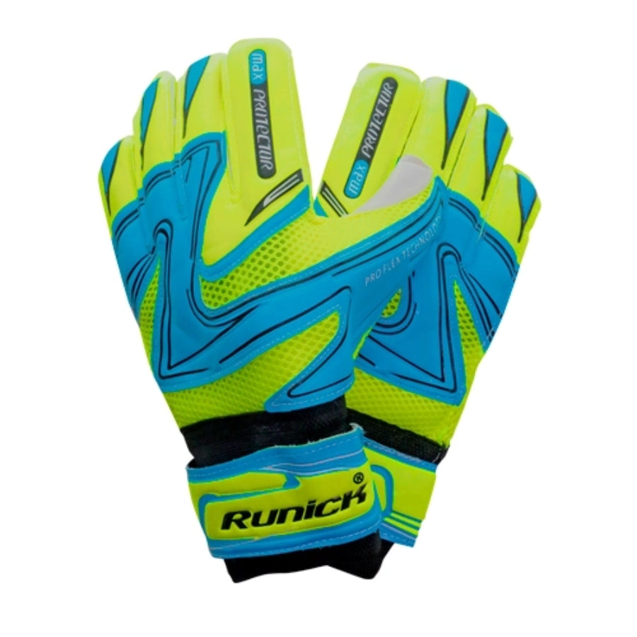GUANTE ARQUERO RUNICK MAX PROTECTOR AMARILLO