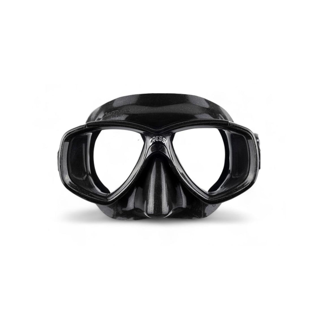 MASCARA DE BUCEO CRESSI PERLA BLK/BLK