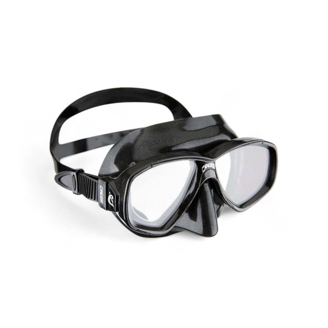 MASCARA DE BUCEO CRESSI PERLA BLK/BLK