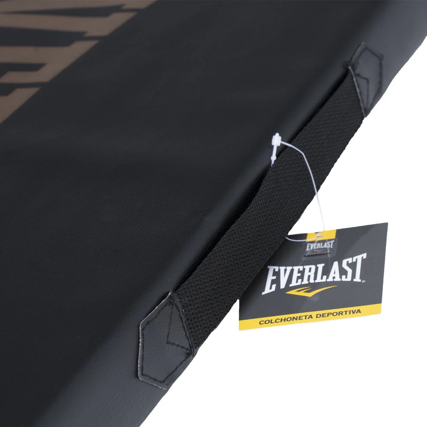 COLCHONETA EJERCICIOS EVERLAST 1MT X 50CM NEGRO DORADO