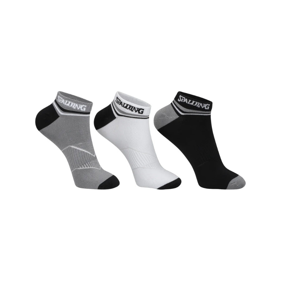 TRIPACK CALCETINES SPALDING CORTOS LINEAS