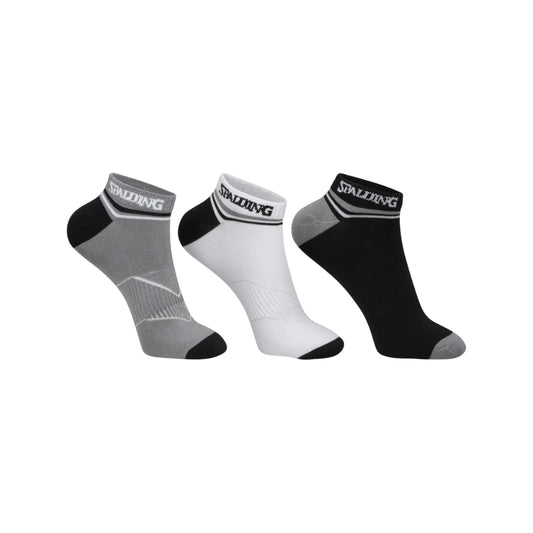 TRIPACK CALCETINES SPALDING CORTOS LINEAS