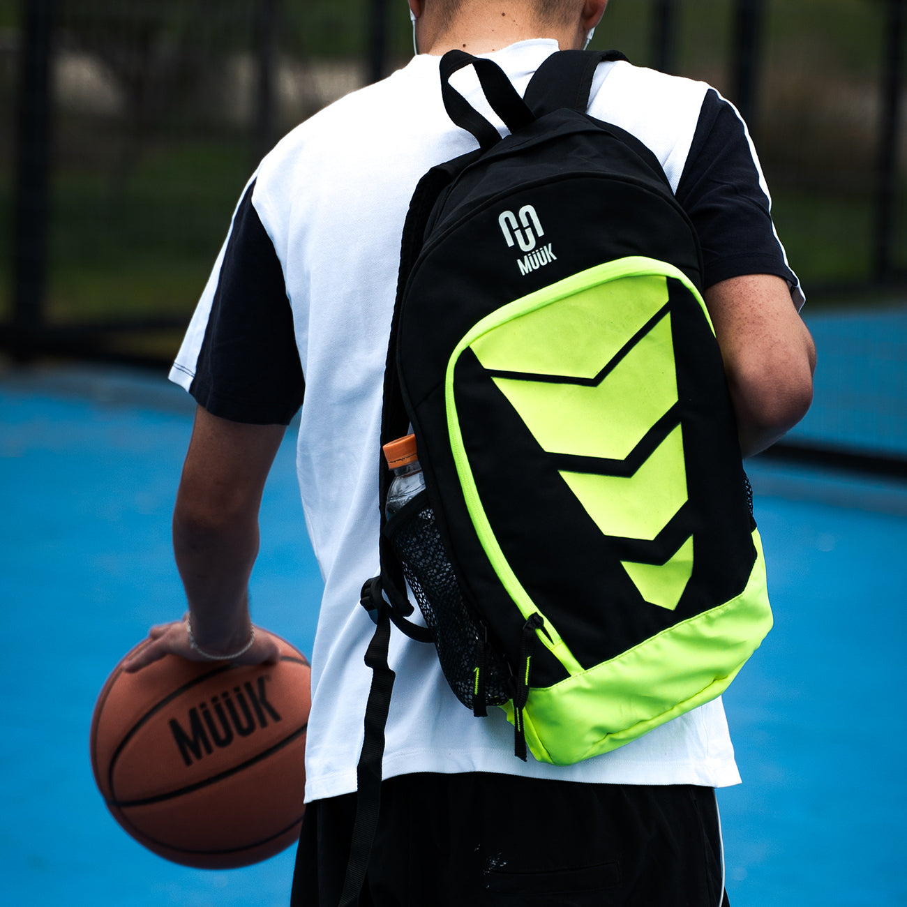 Mochila Muuk Reflectante