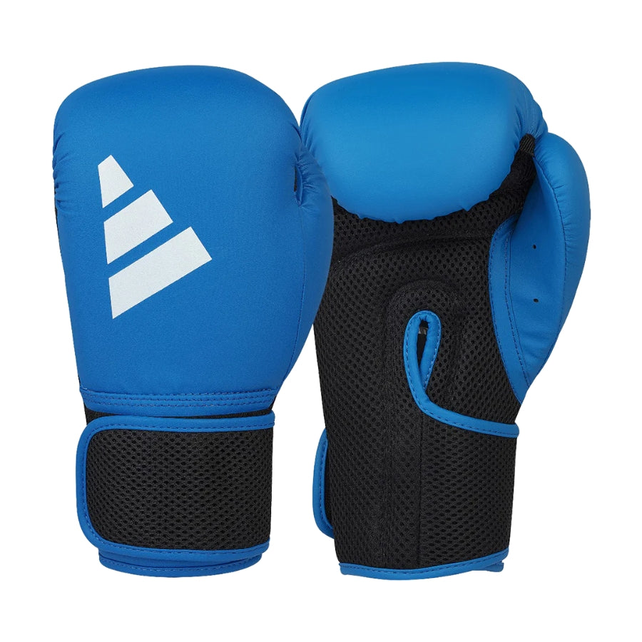 GUANTE BOX ADIDAS HYBRID 25 AZUL