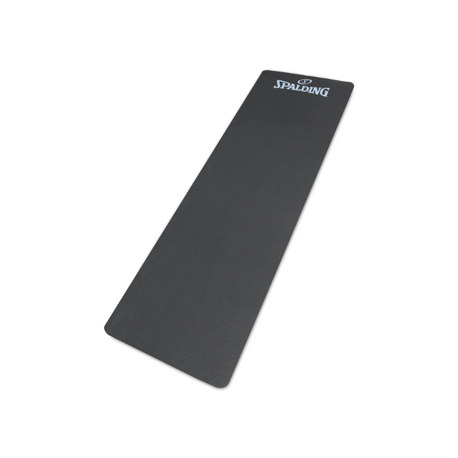 MAT DE YOGA SPALDING NEGRO 8MM