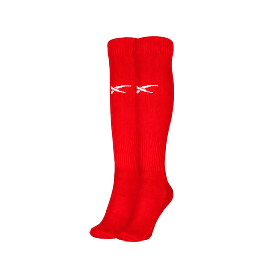 MEDIA FUTBOL REEBOK TECH ROJO