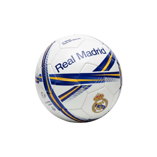 BALON FUTBOL LICENCIA REAL MADRID ESTADIO Nº5