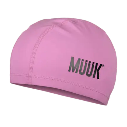 GORRO NATACION MUUK POLIFLEX ROSADO