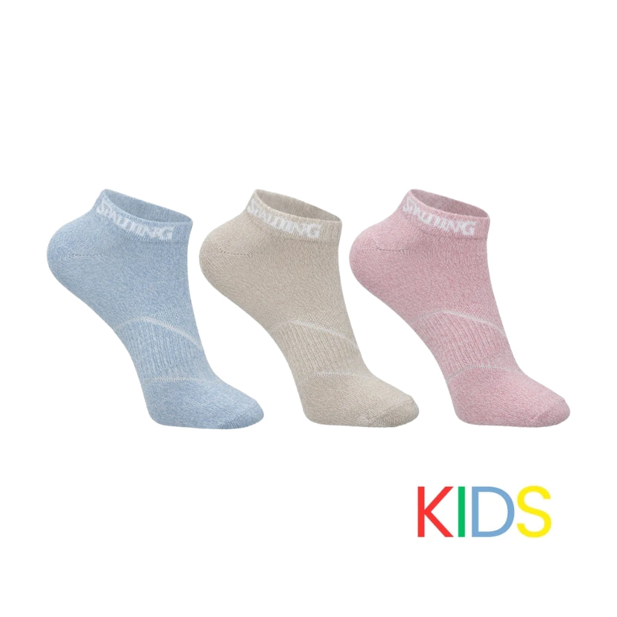TRIPACK CALCETINES SPALDING CORTOS MIXED